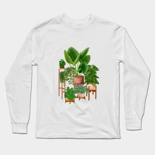 House plants collection 40 Long Sleeve T-Shirt